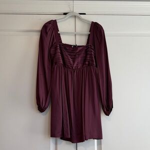 NWT Abercrombie & Fitch Long Sleeve Dress size small